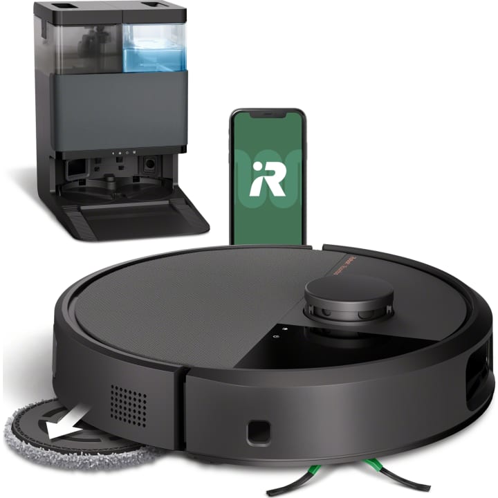 שואב אבק רובוטי שוטף איירובוט דגם ROOMBA +505 COMBO