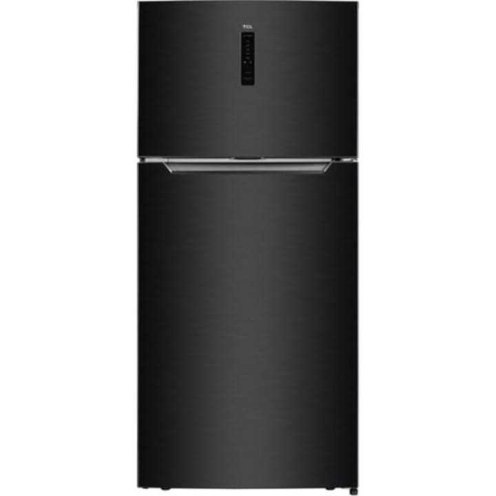 מקרר מקפיא עליון TCL P700TMBN נירוסטה מושחרת