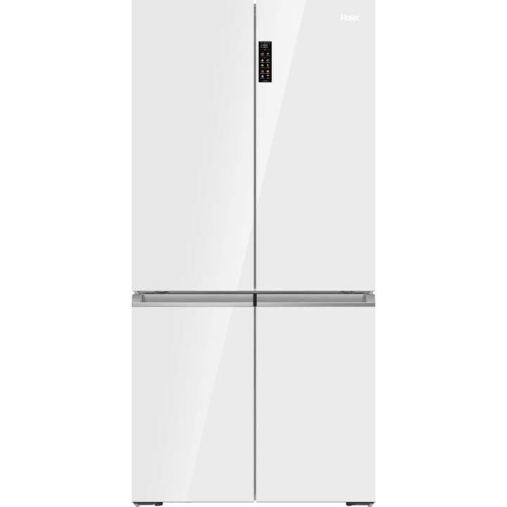 מקרר 4 דלתות האייר דגם HRF-825FW זכוכית לבנה