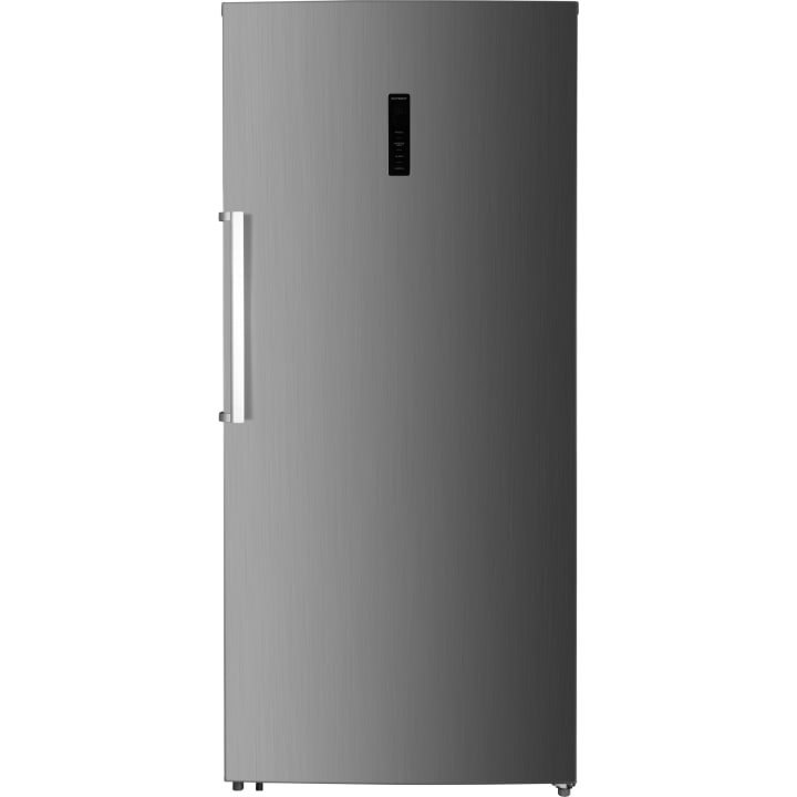 מקפיא עומד 6 תאים NF הופך למקרר ג'נרל GENERAL GE77IX נירוסטה
