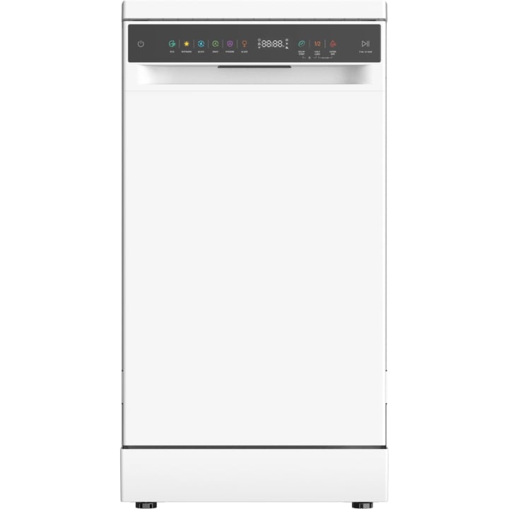 מדיח כלים עומד 45 ס"מ ג'נרל דגם GE2545W לבן