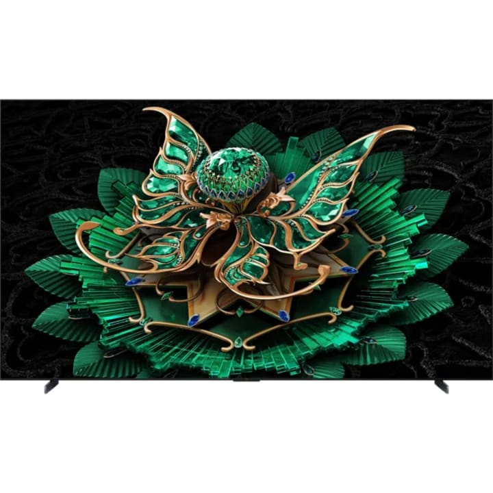 טלוויזיה חכמה "115 TCL 115C7K QLED Mini LED 4K