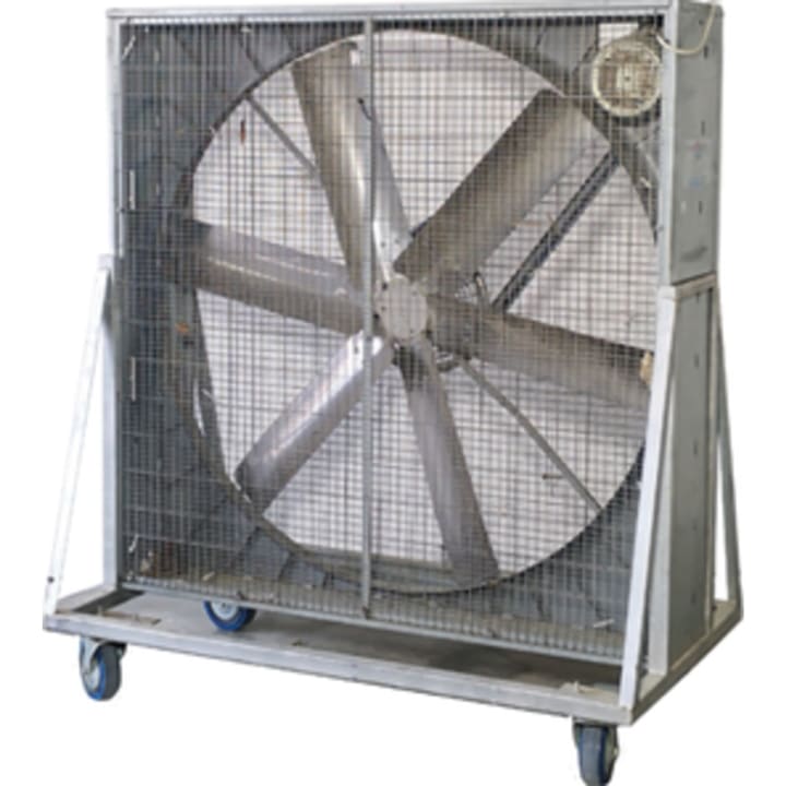 מאוורר ארגז "50 על עגלה SAV50BX-T מר גן