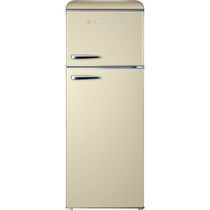 מקרר מקפיא עליון גלנץ דגם RDF-260GRT-BJ בז'