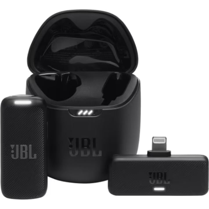 מיקרופון JBL Quantum Stream Wireless Lightning שחור