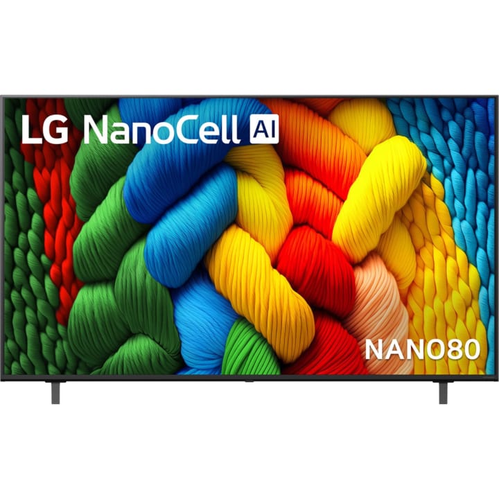 טלוויזיה חכמה "55 LG 55NANO80A6A NANO 4K