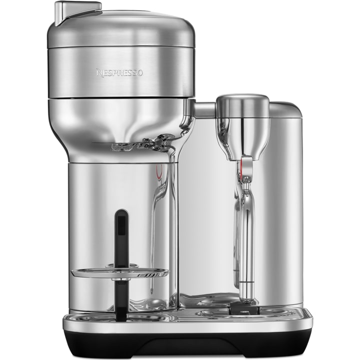 מכונת קפה נספרסו NESPRESSO VERTUO CREATISTA GCV5 כרום