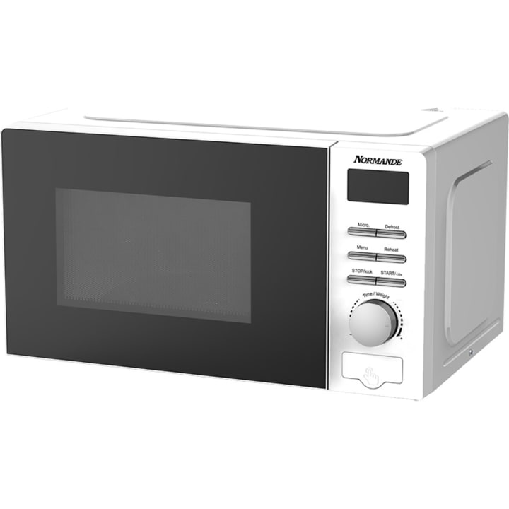 מיקרוגל מכני 20 ליטר נורמנדה דגם ND2080 לבן