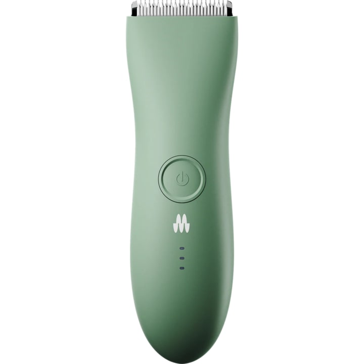 מכונת גילוח עמידה למים מרידיאן THE TRIMMER SAGE ירוק