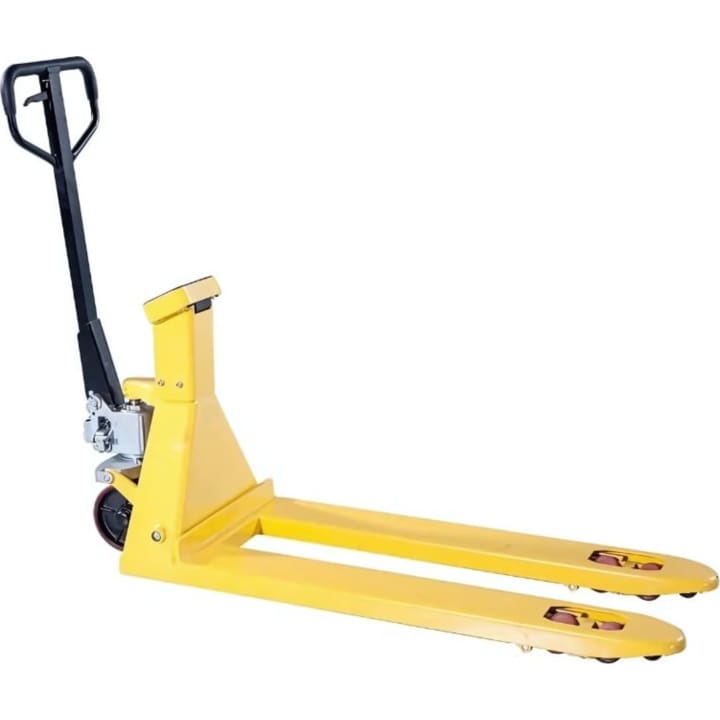 עגלת משטחים ידנית שוקלת מולטי גרדן ML-220 כושר הרמה 3 טון