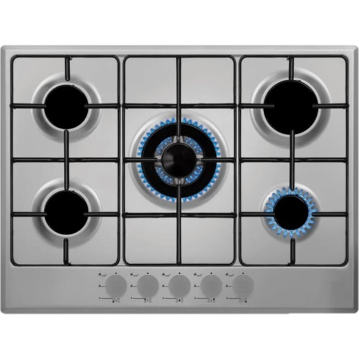 כיריים גז 70 ס"מ מאסימו דגם FIX75 נירוסטה