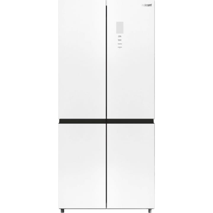 מקרר 4 דלתות פוג'יקום דגם FJ-NF615W זכוכית לבנה