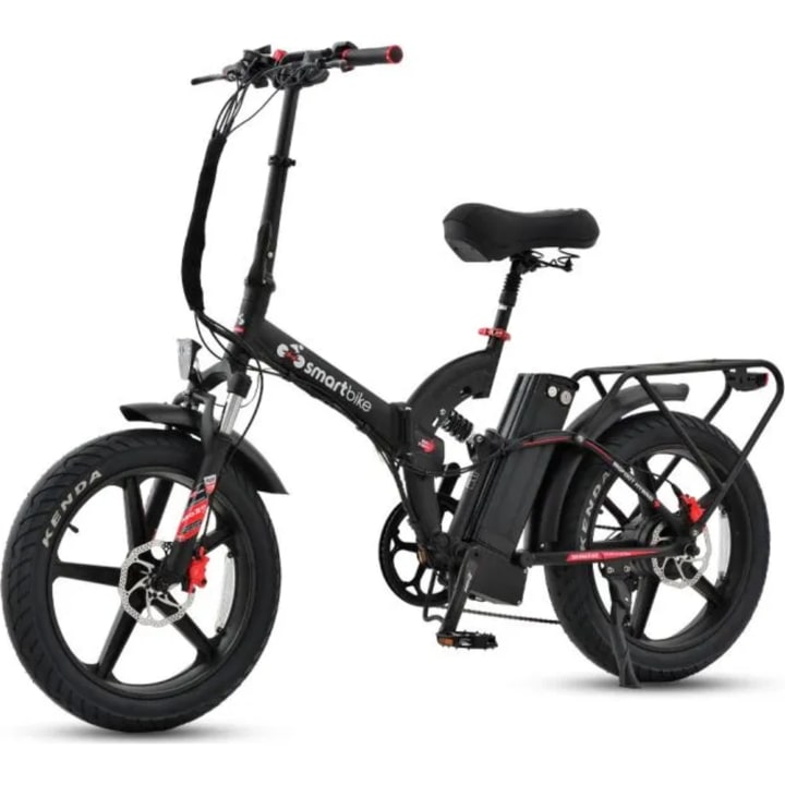 אופניים חשמליים מתקפלים 14A סמארט BIGFOOT HYBRID PLUS צ.דיג