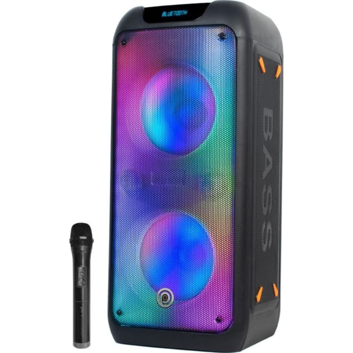 בידורית בלוטוס ניידת פיור אקוסטיקס דגם WOMB208 כולל מיקרו'