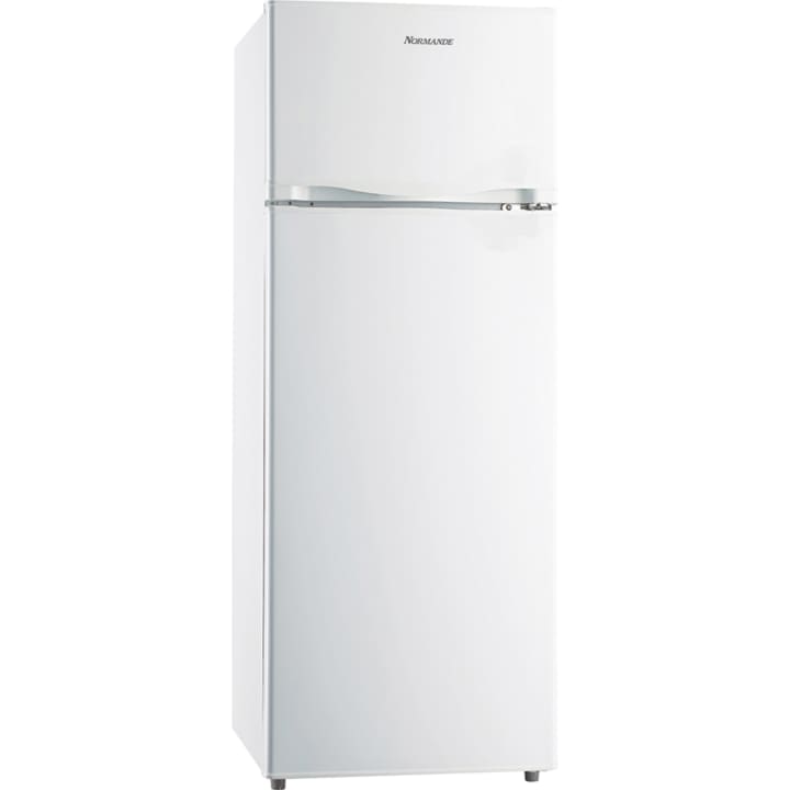 מקרר מקפיא עליון נורמנדה דגם ND-DF260W לבן