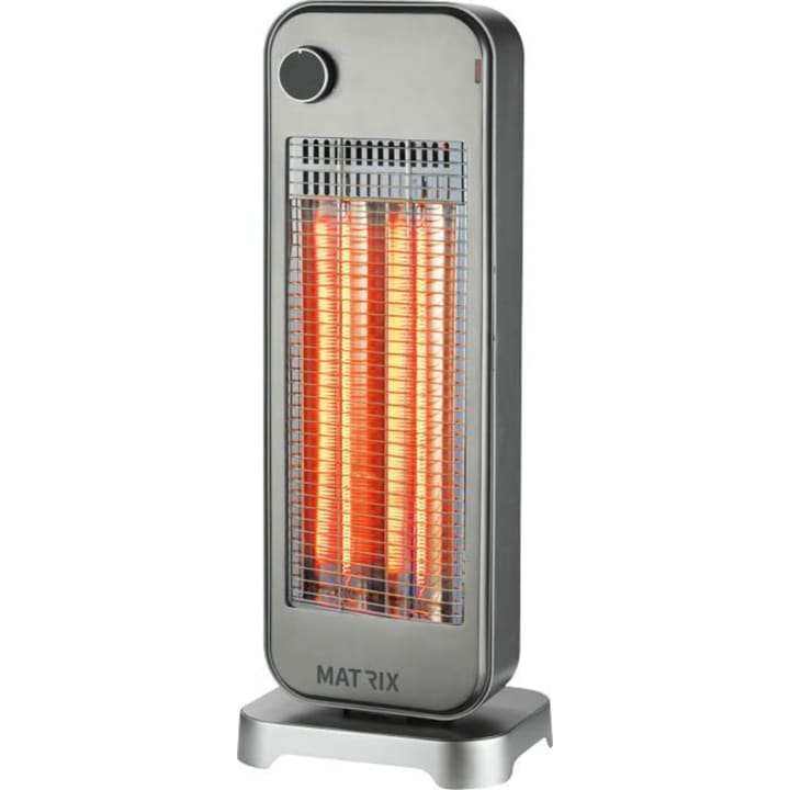 תנור חימום MATRIX LAVA CARBON 900W אפור מטאלי