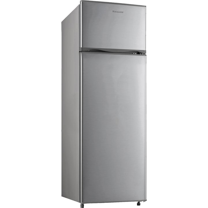 מקרר מקפיא עליון נורמנדה דגם ND-DF260S כסוף