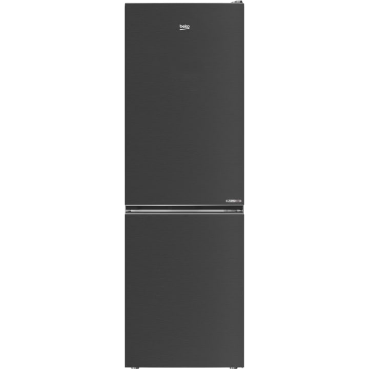 מקרר מקפיא תחתון בקו דגם RCNE365XBR נירוסטה מושחרת