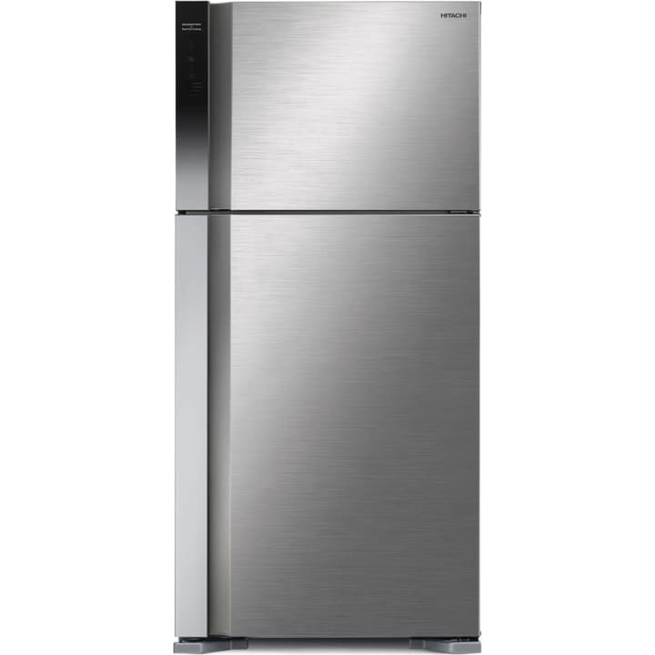 מקרר מקפיא עליון היטאצ'י דגם RV660PRS8 BSL כסוף