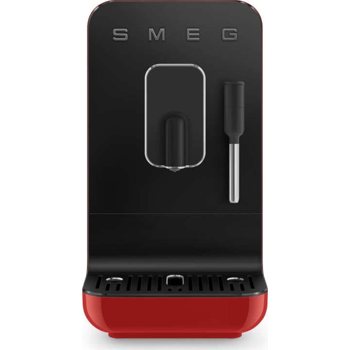 מכונת קפה חצי אוטומטית SMEG BCC12917EU אדום פורשה