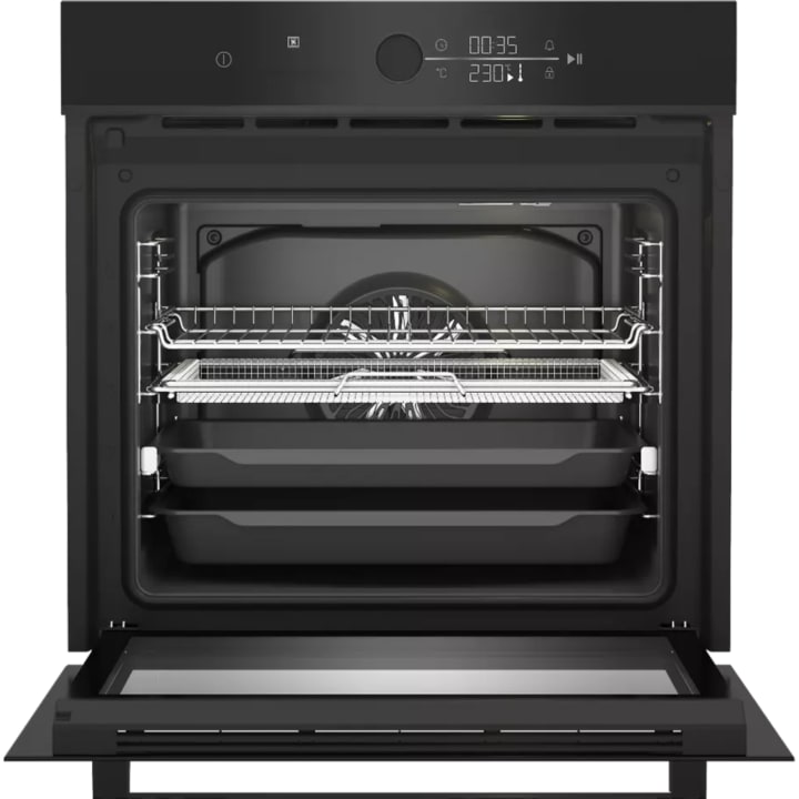 תנור בנוי 60 ס"מ Beko BBIM13402X שחור