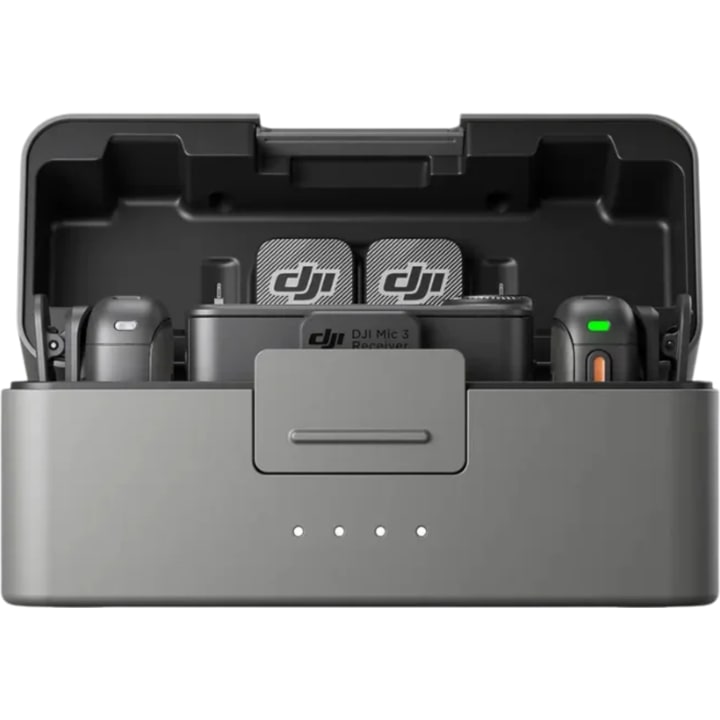 מיקרופון אלחוטי Dji Mic 3