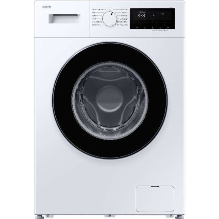 מכונת כביסה פתח חזית 7 ק"ג סמסונג SAMSUNG WW70FG3M05AWLE לבן