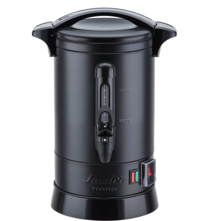 מיחם חשמלי 8.8 ליטר סאוטר SAUTER PRESTIGE40B שחור בכשרות מהודרת