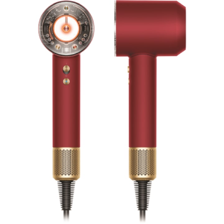 מייבש שיער דייסון Dyson HD16 Supersonic Nural אדום קטיפה גולד