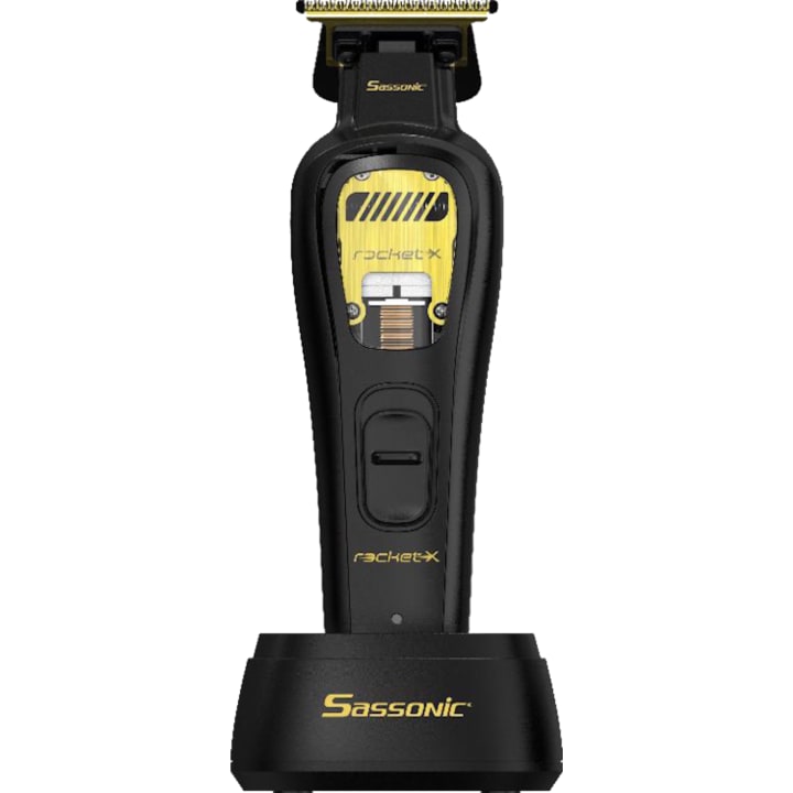 מכונת תספורת Sassonic Rocketx Black Phantom ESE-812