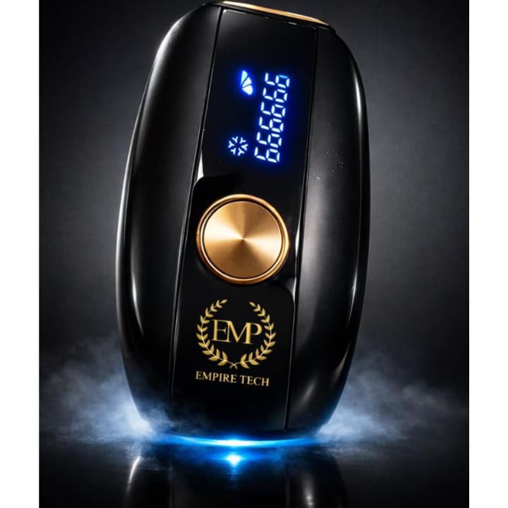 מסיר שיער Empire Tech Silk Wave Pro