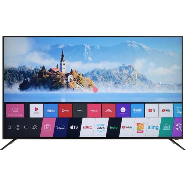 טלוויזיה חכמה "LED 4K 55 ווגה VEGA E55A72B מחודש