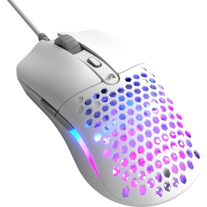 עכבר גיימינג Glorious Model O Eternal Wired לבן
