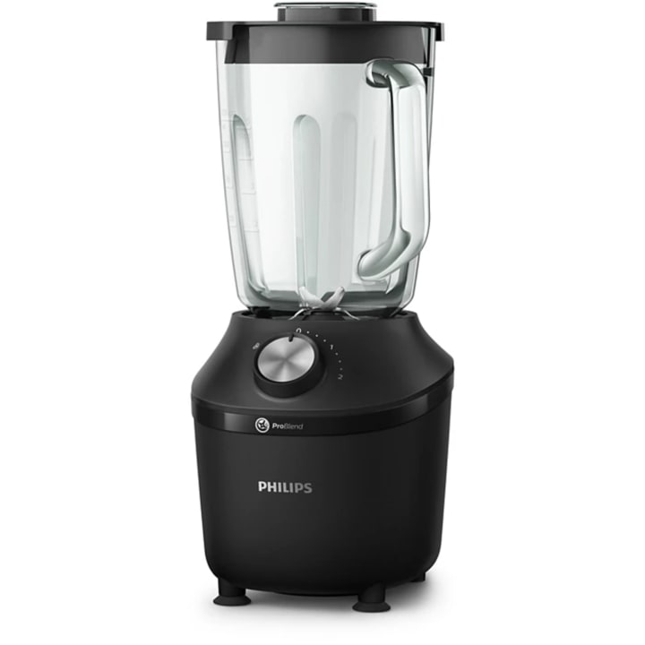 בלנדר 2 ליטר עם כד זכוכית פיליפס Philips HR2291/01 שחור