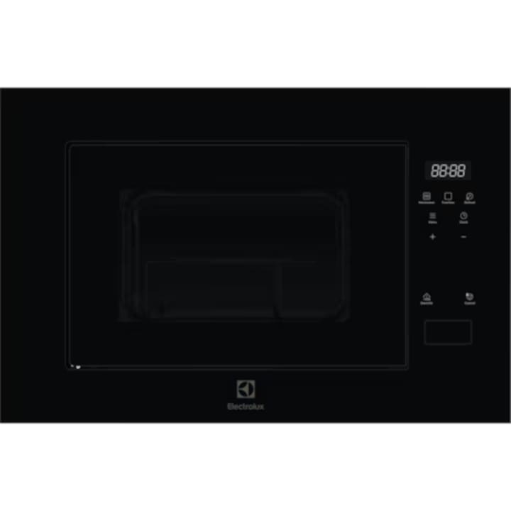 מיקרוגל בנוי משולב גריל 25 ליטר אלקטרולוקס Electrolux EMFB25BC שחור