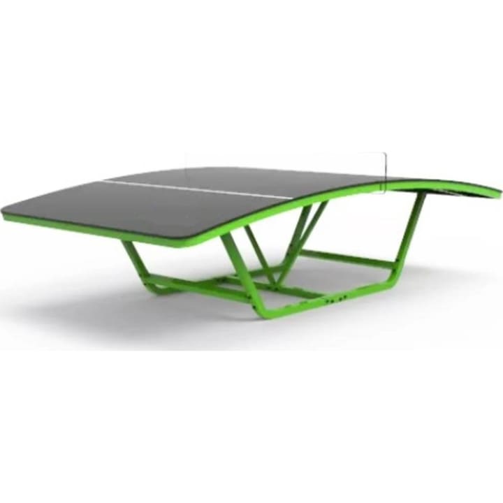 שולחן טניס רגל חוץ מעוקל קבוע Tennis goll 810