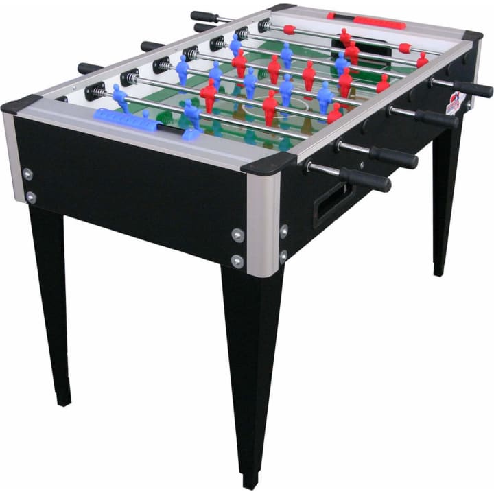 שולחן כדורגל מקצועי Roberto Sport College שחור