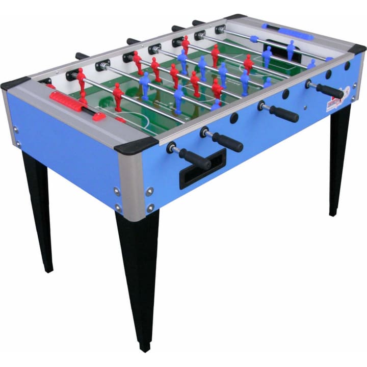 שולחן כדורגל מקצועי Roberto Sport College כחול