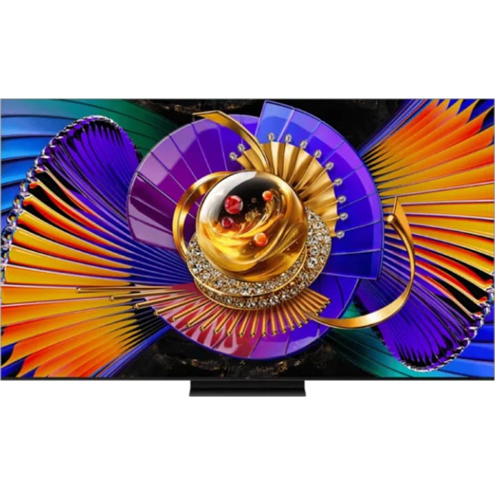 טלוויזיה חכמה "85 TCL 85C7L QLED MINI LED 4K