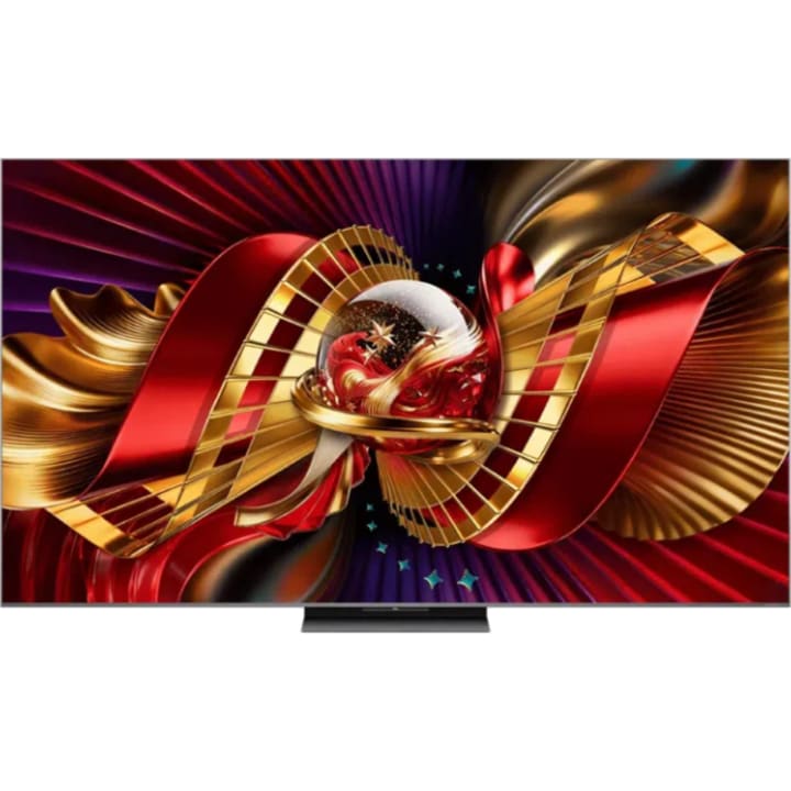 טלוויזיה חכמה "85 TCL 85C8L QLED MINI LED 4K
