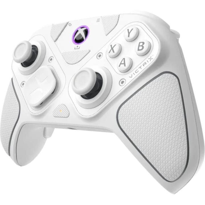 בקר גיימינג אלחוטי ל XBOX דגם Turtle Beach Victrix Pro BFG Reloaded לבן