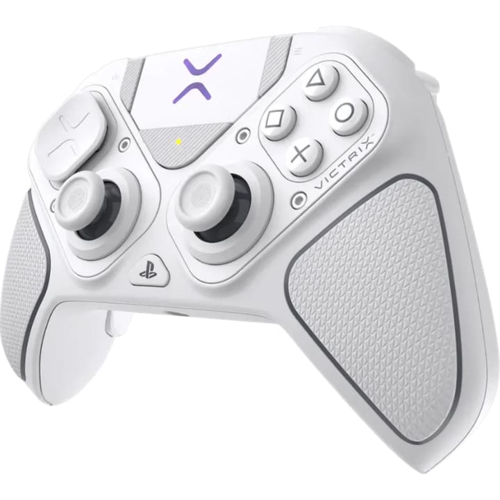 בקר גיימינג אלחוטי ל PS5 דגם Turtle Beach Victrix Pro BFG Reloaded לבן