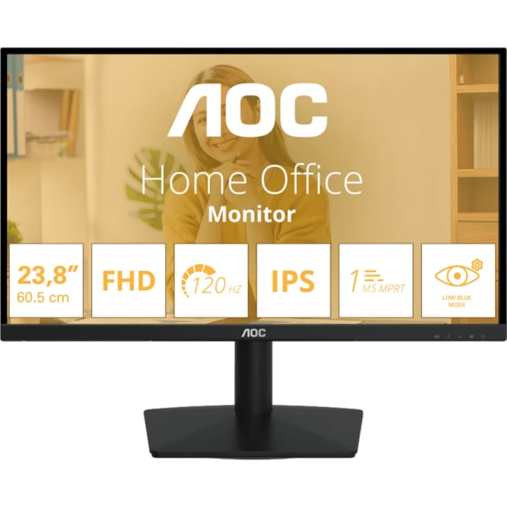 מסך מחשב "23.8 AOC 24B15H3 120Hz Full HD