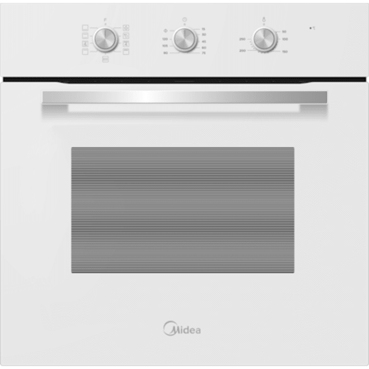 תנור בנוי 60 ס"מ מידאה Midea 65DME30004WH לבן
