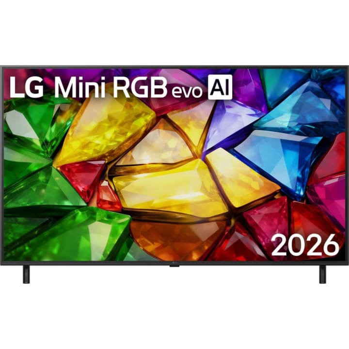 טלוויזיה חכמה "55 LG 55MRGB85B6C MRGB Mini LED 4K