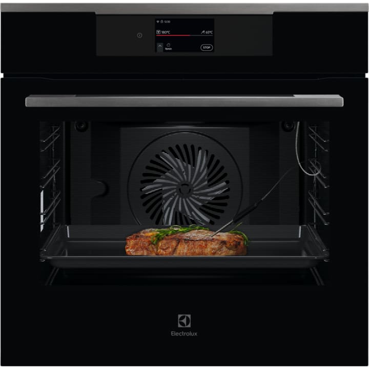תנור בנוי פירוליטי 60 ס"מ אלקטרולוקס Electrolux CookSmart Touch EOP7732H זכוכית שחורה