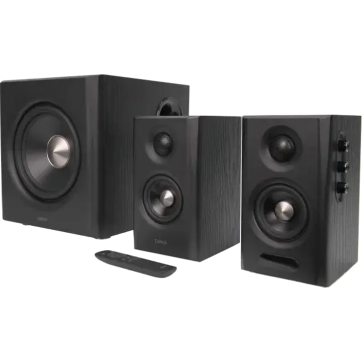 מערכת רמקולים 2.1 אדיפייר Edifier S355DB רמקולים מדפיים סאבוופר שחור