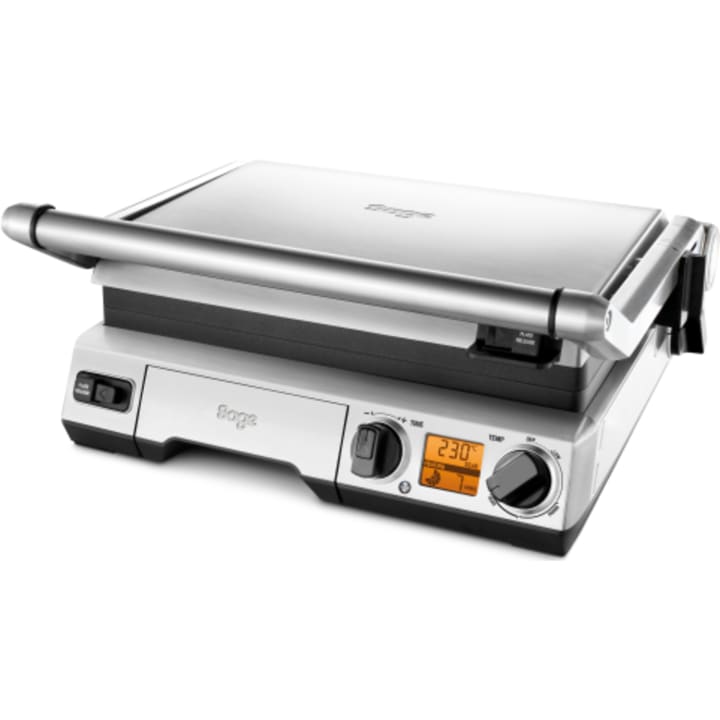 טוסטר גריל לחיצה חכם Sage The Smart Grill SGR820BSS נירוסטה