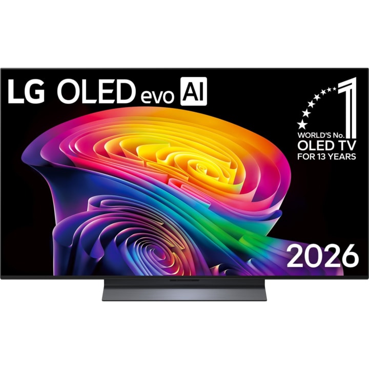 טלוויזיה חכמה "48 LG OLED48C66LA OLED 4K