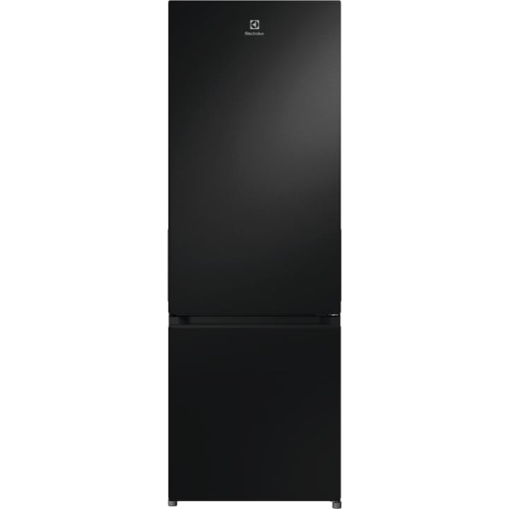 מקרר 2 דלתות מקפיא תחתון אלקטרולוקס Electrolux NutriFresh Inverter EBM3402L-B שחור מט
